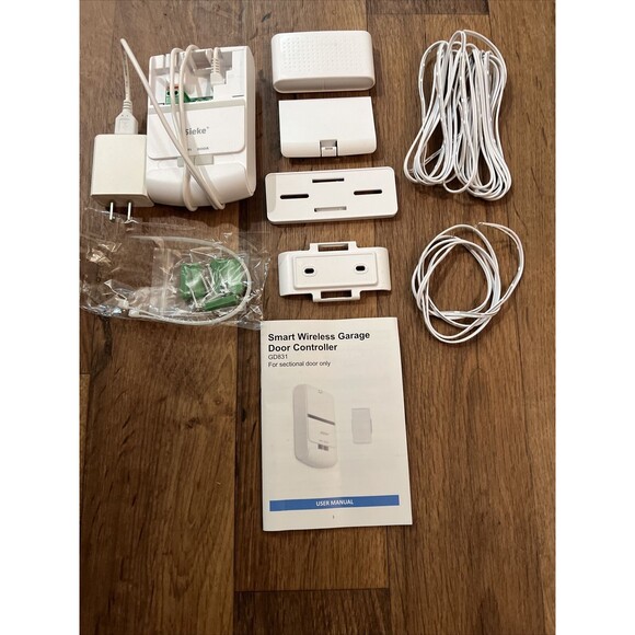 Sieke Smart Garage Door Opener - 2.4G WiFi - White - Picture 10 of 16